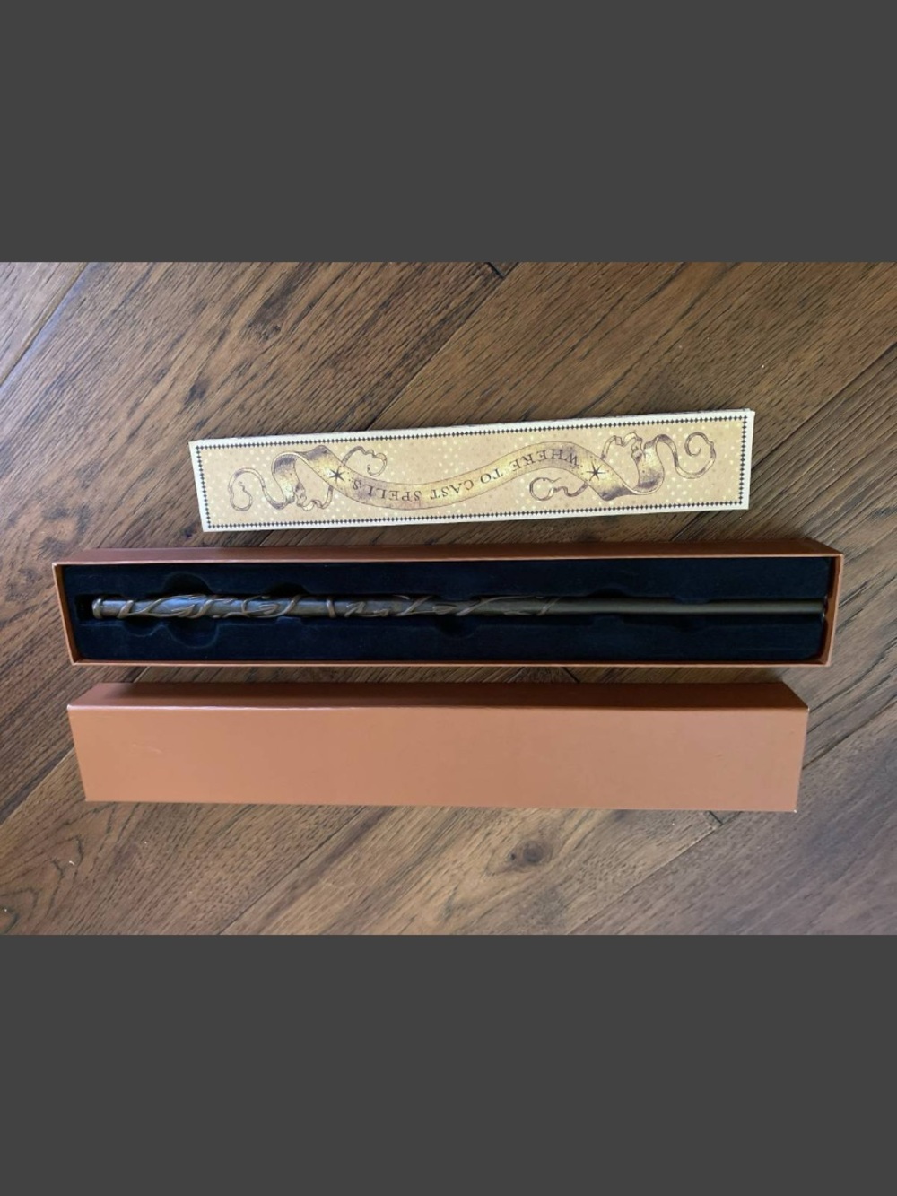 Hermione Granger Interactive Wand and Map - Wizarding World of Harry Potter - Picture 4 of 10